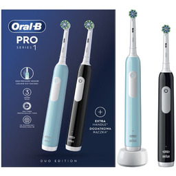 Szczoteczka rotacyjna ORAL-B Pro Series 1 + Extra
