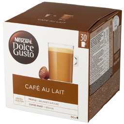 Nescafe, kawa kapsułki Dolce Gusto Cafe Au Lait,