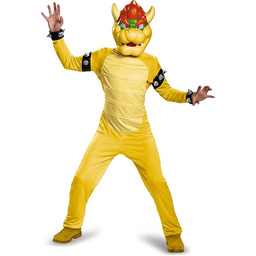 Nintendo Super Mario Bowser fantazyjny strój dla dzieci,