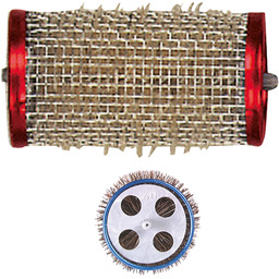 Ari, wałki do włosów ze szczeciną, różne rozmiary,