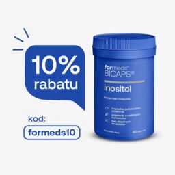 Formeds Bicaps Inositol - 60 kapsułek