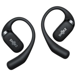 SHOKZ OpenFit Słuchawki Bezprzewodowy Nauszny Połączenia/Muzyka/Sport/Codzienność Bluetooth Czarny