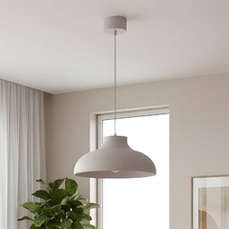 Lampa wisząca Basca Luminex, możliwość ściemniania, kremowy /