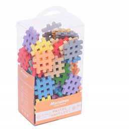 KLOCKI WAFFLE WAFLE MINI PASTEL MARIOINEX 70 EL.