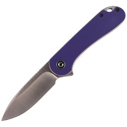 Nóż składany CIVIVI Elementum Flipper Purple G10, Satin