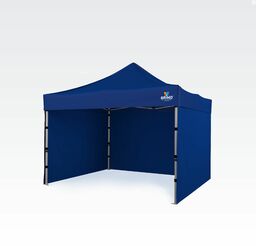 Namiot Handlowy 3x3m - plus 3 ściany -