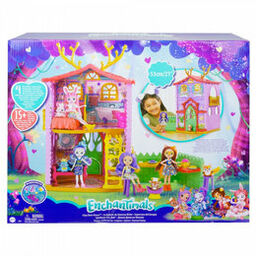 Mattel, domek dla jelonków Enchantimals