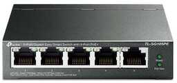 TP-LINK TL-SG105PE Czarny Switch