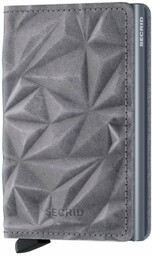 Mały portfel RFID Slimwallet Secrid Prism - stone