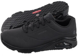 Sneakersy Skechers Uno Sr Black 108021EC/BLK (SK199-a)