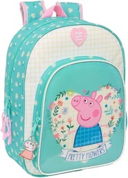 PEPPA PIG PRETTY FLOWERS - Animowany plecak szkolny