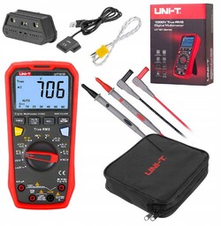 Precyzyjny Multimetr 20A Ac/dc Ncv Usb wykres Pro