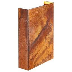 Nordlux - Fold 15 LED Lampa Ścienna Corten