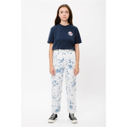 spodnie SANTA CRUZ - Nolan Carpenter pant White/Blue