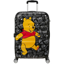Walizka średnia American Tourister Wavebreaker Disney - Winnie