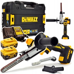Dewalt DCM200P2T Szlifierka pilnik Taśmowy 13mm 18V Xr