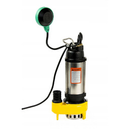 Pompa zatapialna do ścieków szamba wody brudnej