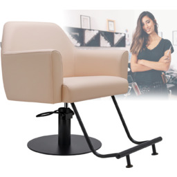 Fotel fryzjerski Milos hydrauliczny obrotowy do salonu fryzjerskiego