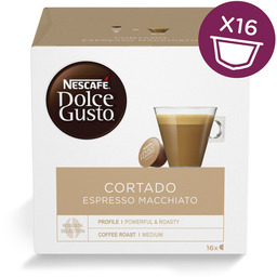 Nescafe, kawa kapsułki Dolce Gusto Cortado Espresso Macciato,
