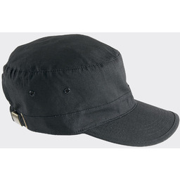 Czapka Helikon Combat PolyCotton Ripstop Czarny-Black