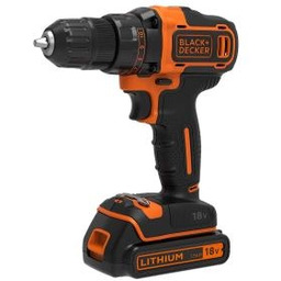 Black&Decker BDCDD186KB-QW Wiertarko-wkrętarka