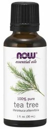 Olejek z Drzewa Herbacianego, NOW, 30ml