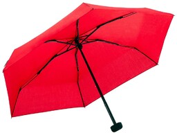 Parasol turystyczny składany Euroschirm Dainty - red