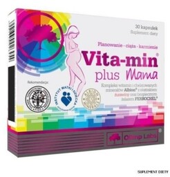 OLIMP VITA-MIN PLUS Mama - 30 kapsułek