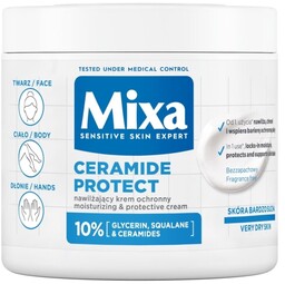 MIXA Ceramide Protect Nawilżający Krem ochronny do twarzy