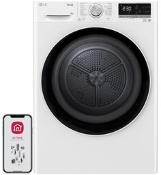 Suszarka LG RC80V5AV5N