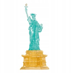 3D Crystal Puzzle 78: Statua Wolności