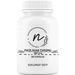 Suplement diety, NaturePRO Pikolinian Chromu 1000 mcg 360