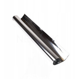 Arkusze Foliowe Metalizowane Srebrne 70x100 50szt