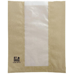 Fiesta Papierowa torba na pieczywo 215x(h)266 mm, Fiesta