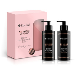 Zestaw do pielęgnacji ciała i dłoni So Rose!