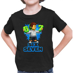 67 - Six Seven - dziecięca koszulka