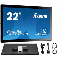 Monitor dotykowy do zabudowy iiyama ProLite TF2215MC-B2 22