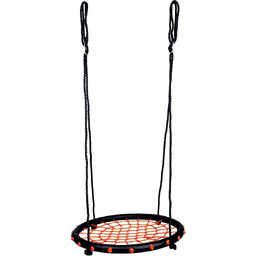 Bino okrągła huśtawka z siatki, huśtawka dla dzieci,