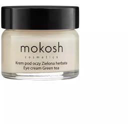 Mokosh, korygujący krem pod oczy, zielona herbata, 15ml