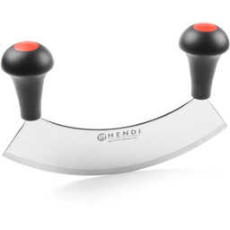 Siekacz nóż do siekania ziół z pojedynczym ostrzem