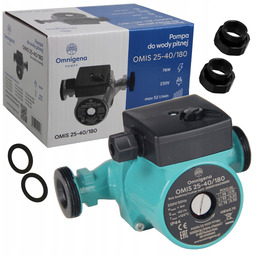 Pompa obiegowa Omis 25-40/180 Omnigena Śrubunki