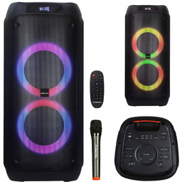 Głośnik Manta Attis SPK0802B120 120W Bluetooth Karaoke