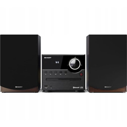 Wieża Radio Sharp XL-B512 CD MP3 Fm Bluetooth