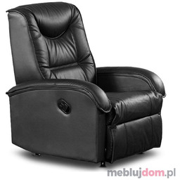 Fotel relaksacyjny JEFF Halmar Czarny