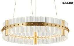 MOOSEE lampa wisząca SATURNUS 47 złota - LED,