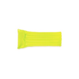 Materac plażowy dmuchany 183x76cm neon Intex INTEX59717-08828 INTEX59717-08828-ŻÓŁTY,