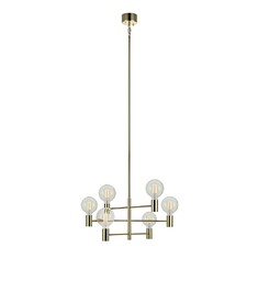 Capital mosiądz - Markslöjd - lampa wisząca