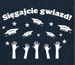 Sięgajcie gwiazd- wycinanka z kartonu