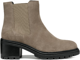 Sztyblety Geox D Damiana D16QCE 022NH C6029 Beżowy
