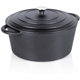 Garnek z pokrywką żeliwny CAST LINE 28 cm,